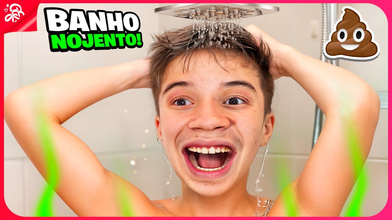 O BANHO MAIS NOJENTO DA MINHA VIDA! 5 anos depois