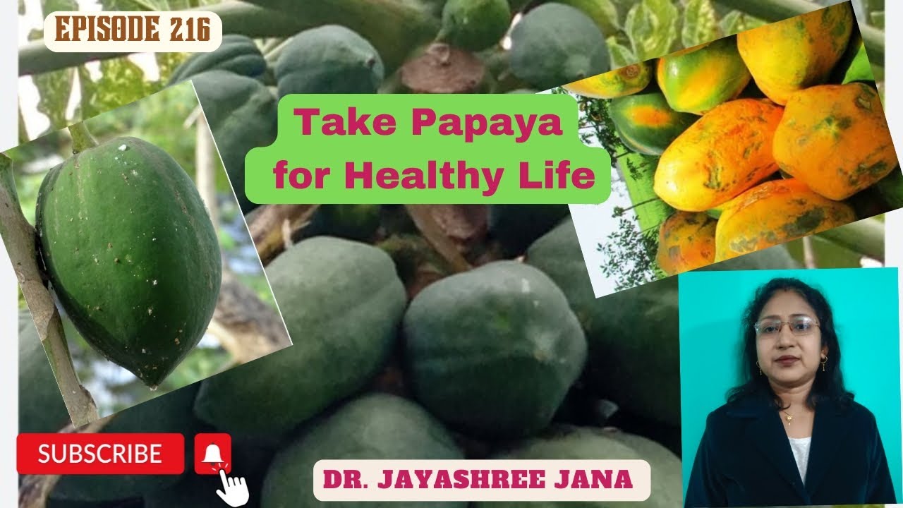 Take Papaya for Healthy Life @healthydietwithtastyrecipe