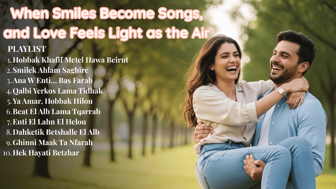 Beirut Love Pop Song – Hobbak Khafif Metel Hawa Beirut (Soft Breeze Romance)