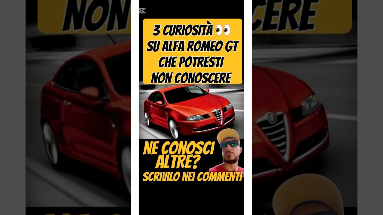 Alfa Romeo GT
