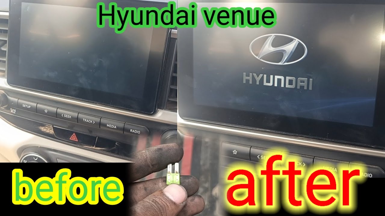 Hyundai venue music system not working##Hyundai music system fuse location##Hyundai venue music##