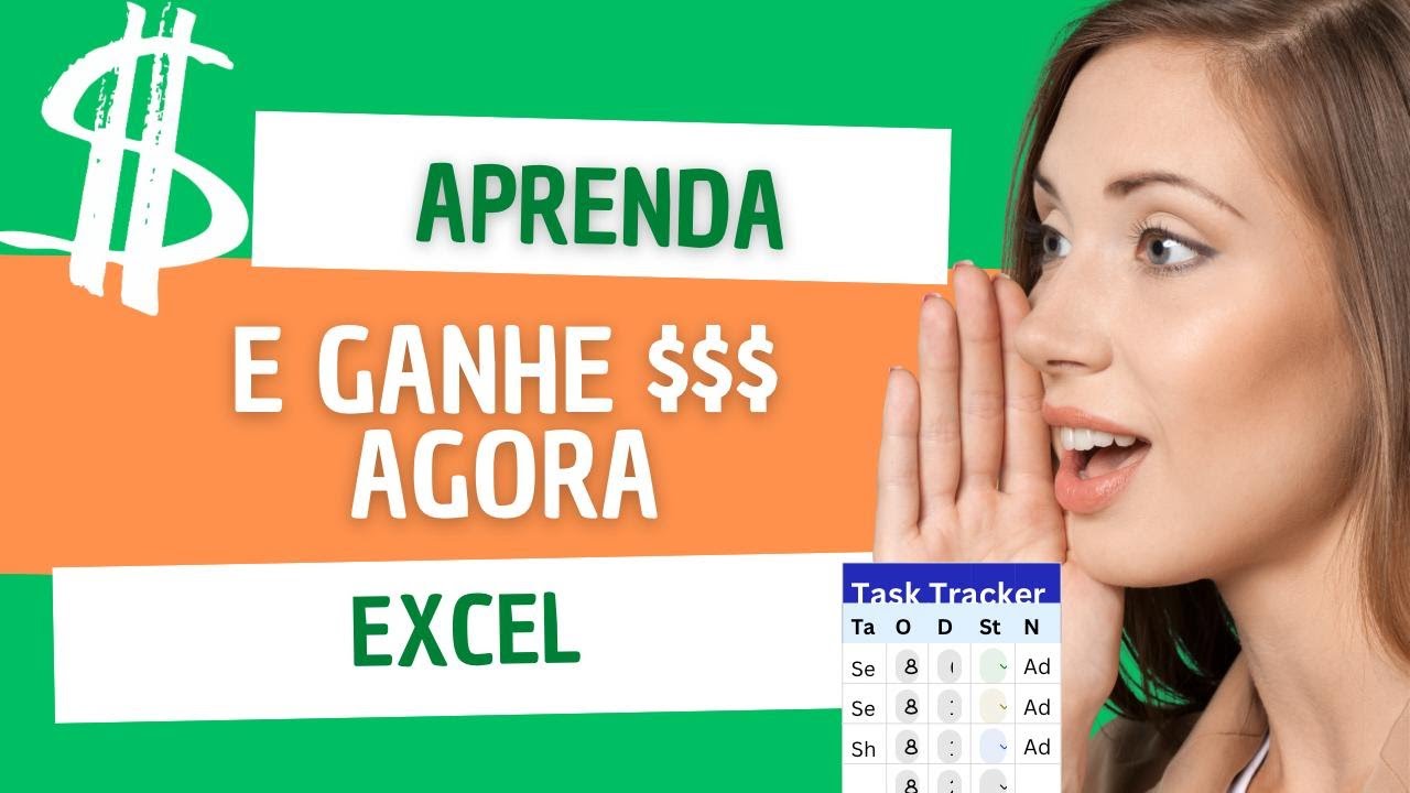 Aprenda e ganhe dinheiro: Do Zero ao Herói  Seu Orçamento no Excel