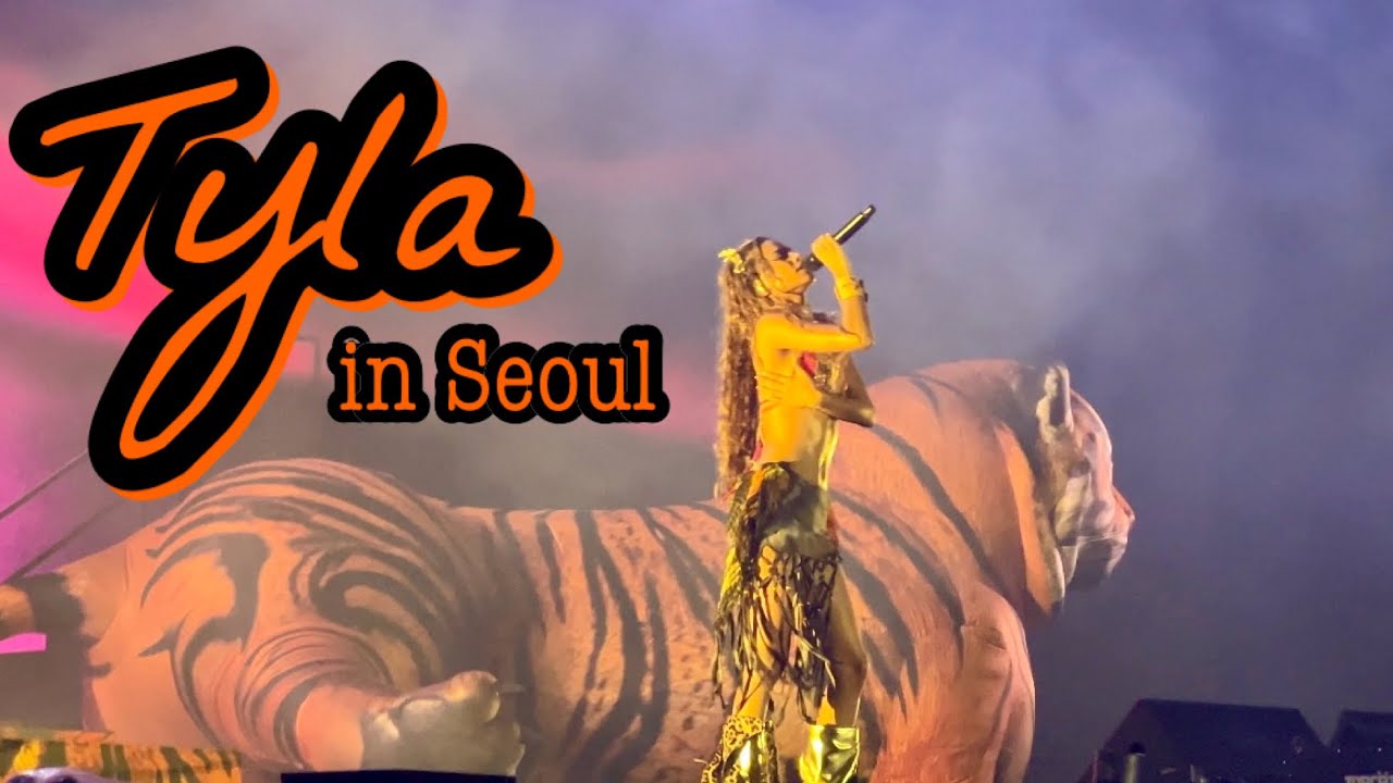 Tyla in Seoul Korea - ONE UNIVERSE FESTIVAL 2024 in Seoul Grand Park 250824 [Full Performance]