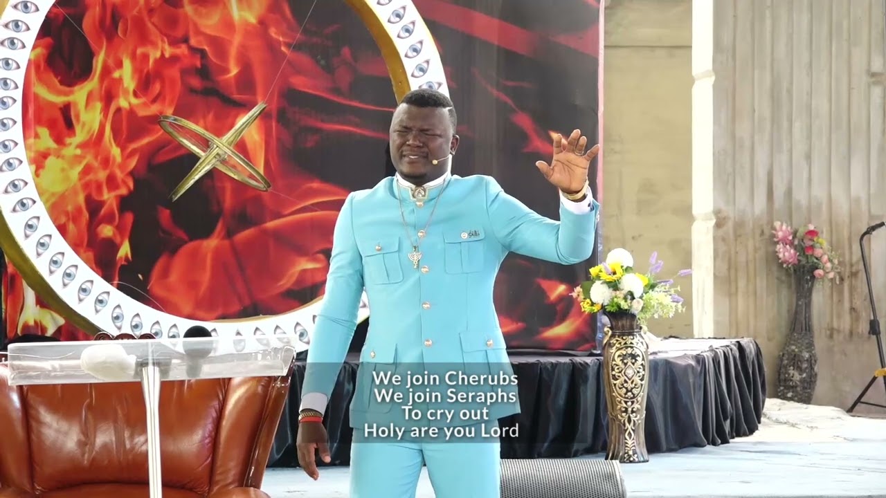Holy are you Lord | Spontaneous Worship by Pastor Obed Obeng-Addae 