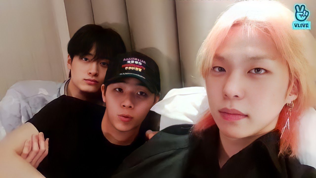 [VLIVE] GHOST9 - thakns ghostie💚 | 220116