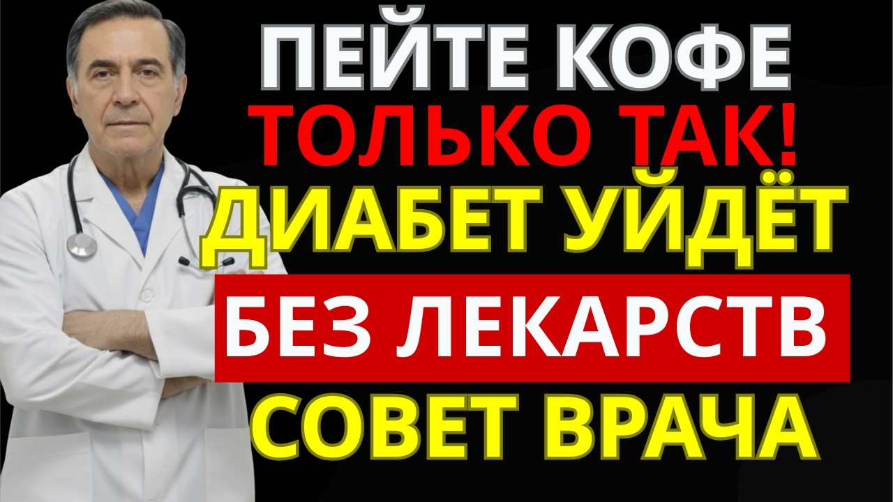 Пожилые, пейте кофе правильно! 5 правил врача после 50 для стабильного сахара | советы для пожилых