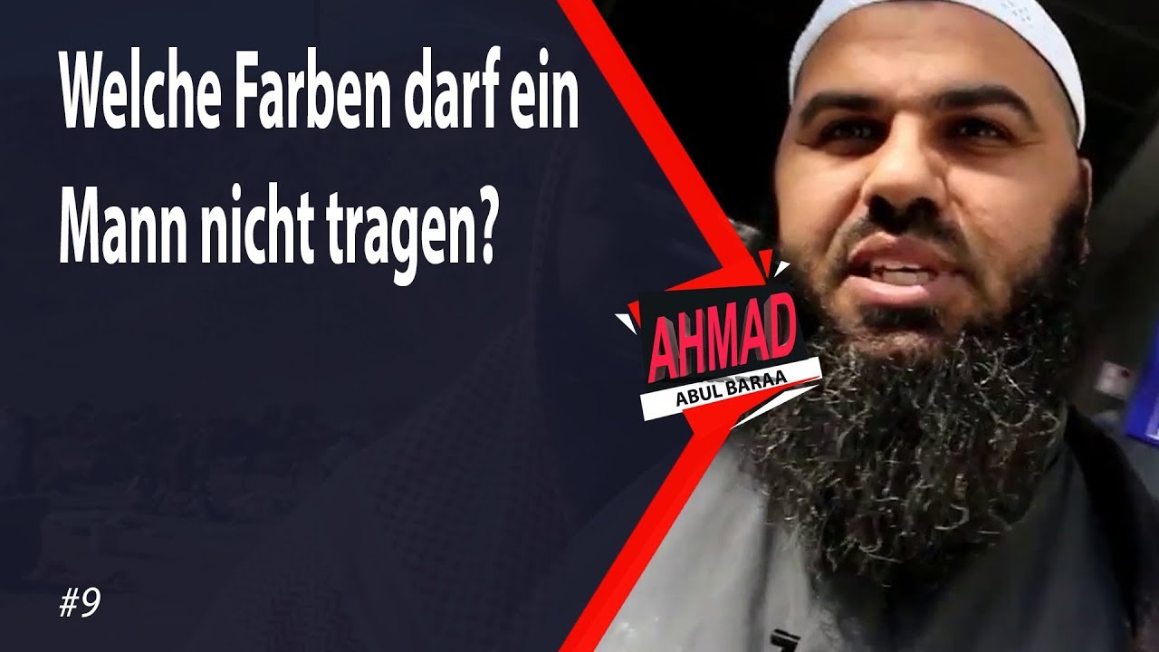 Welche Farben darf ein Mann nicht tragen?