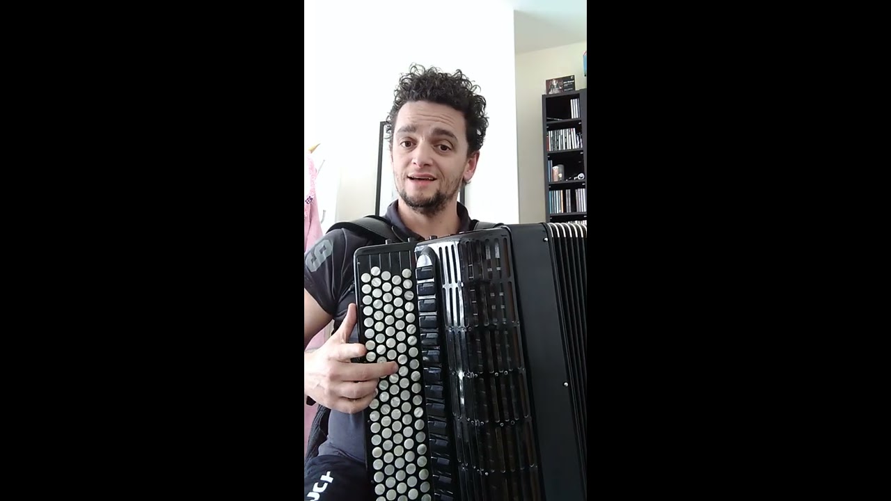 Accompagnement très simple à l'accordéon (partie1)