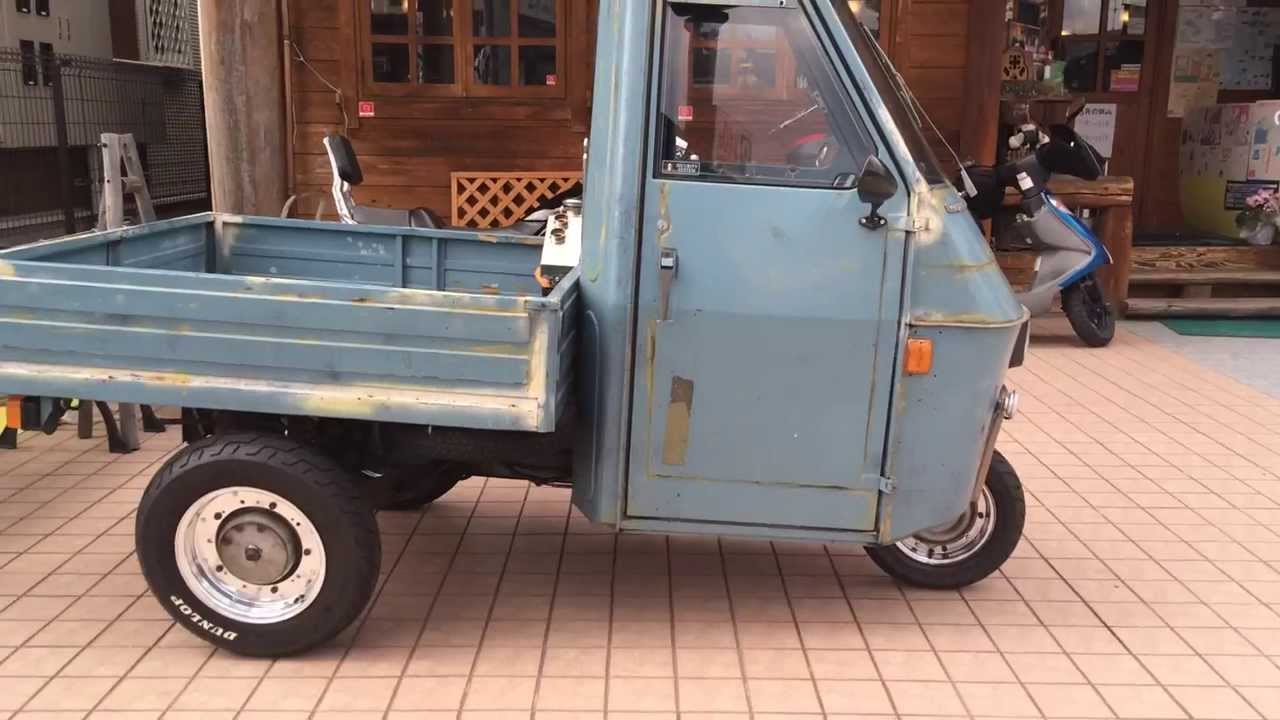 ベスパ・カーP50 200Kg積載 Vespa car P50