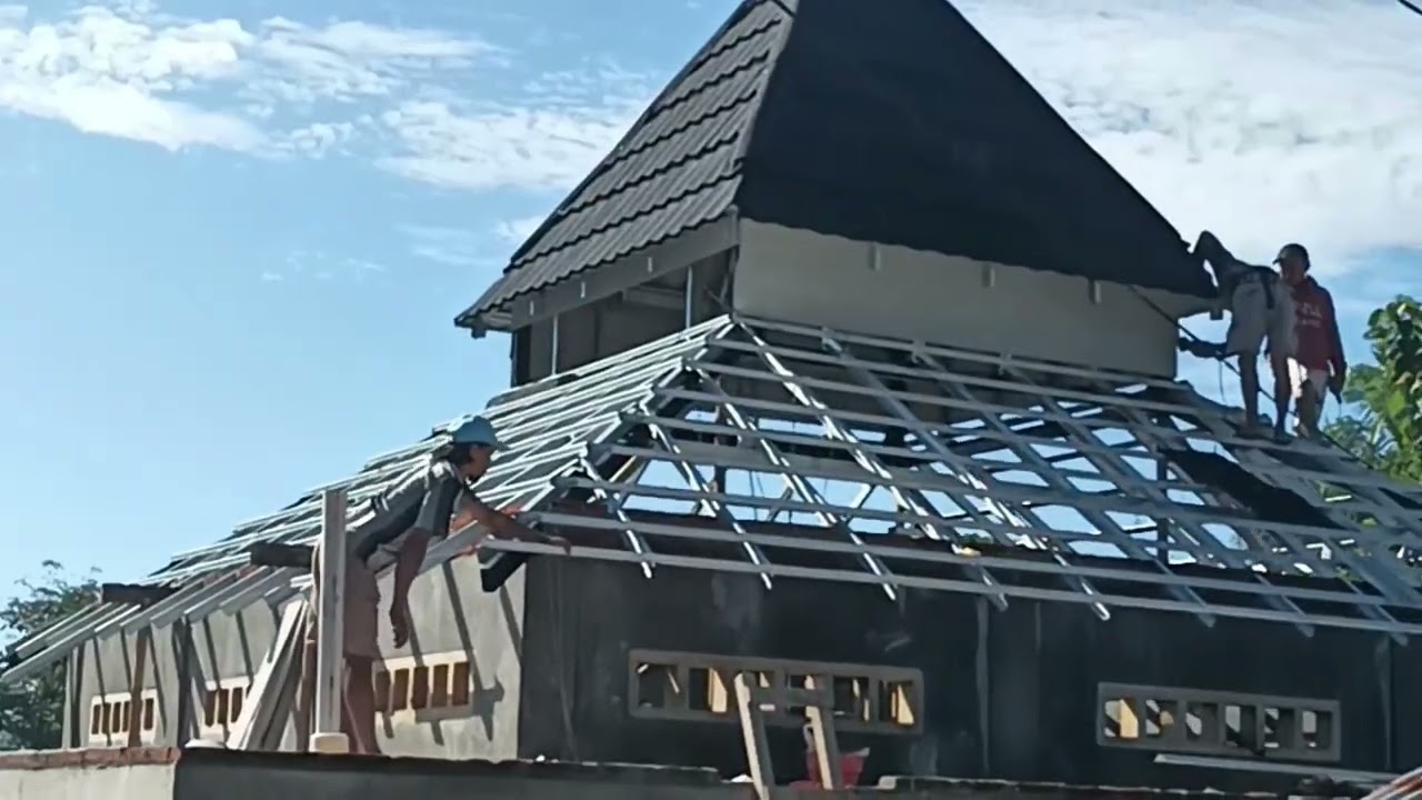 Renovasi Masjid Al-Ikhlas Desa Melung