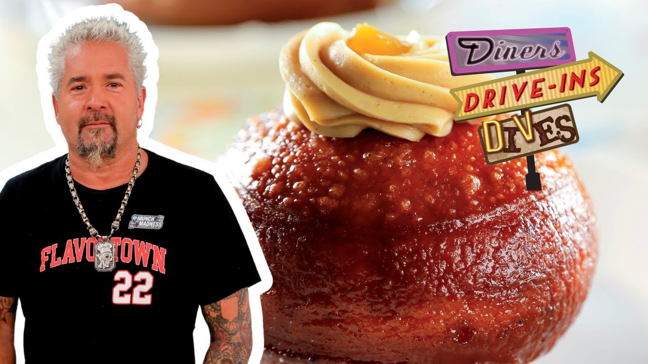 Guy Fieri Eats at a BOMB Bakery on St. Simons Island | Diners, Drive-Ins and Dives | Food Network