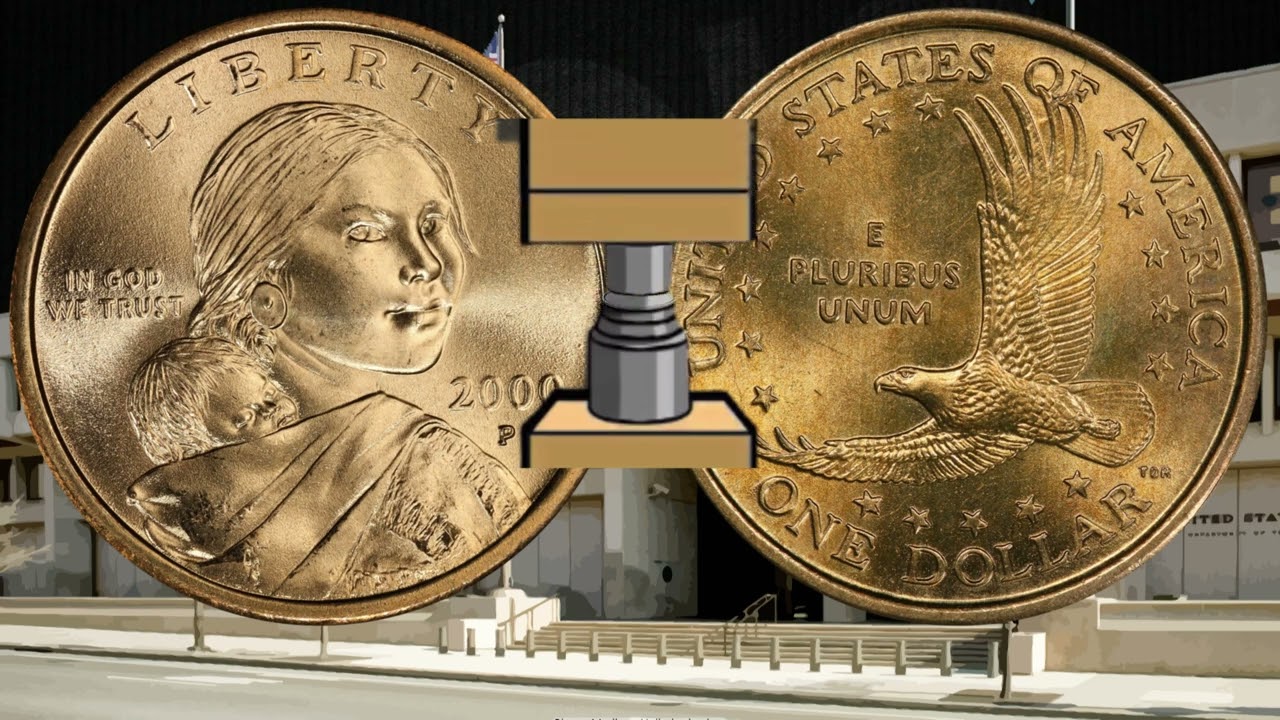 THE CURIOUS CASE UNVAILED | THE 2000-P Sacagawea Dollar/Washington Quarter Mule | COIN STORY