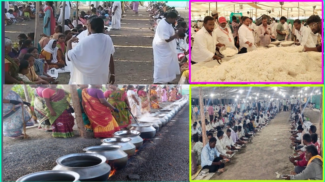 మహా కూటములు.. భోజనశాల...