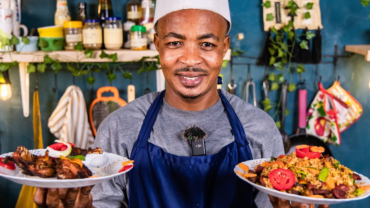 The Secret to Spicy FRIED RICE that will make your husband give you double...