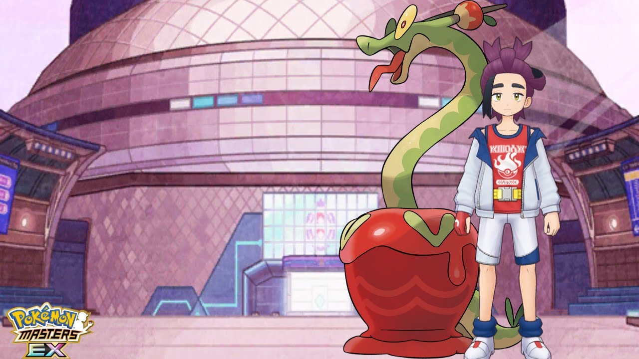 🎵 Battle! Kieran (Pokémon Masters EX Version)🎵