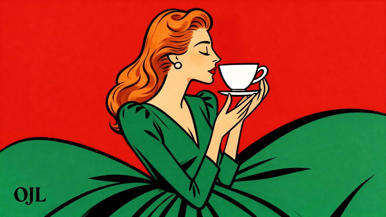 1940s Christmas Jazz — Cozy Vintage Holiday Playlist | Soft Female Vocal | Relaxing Background Music