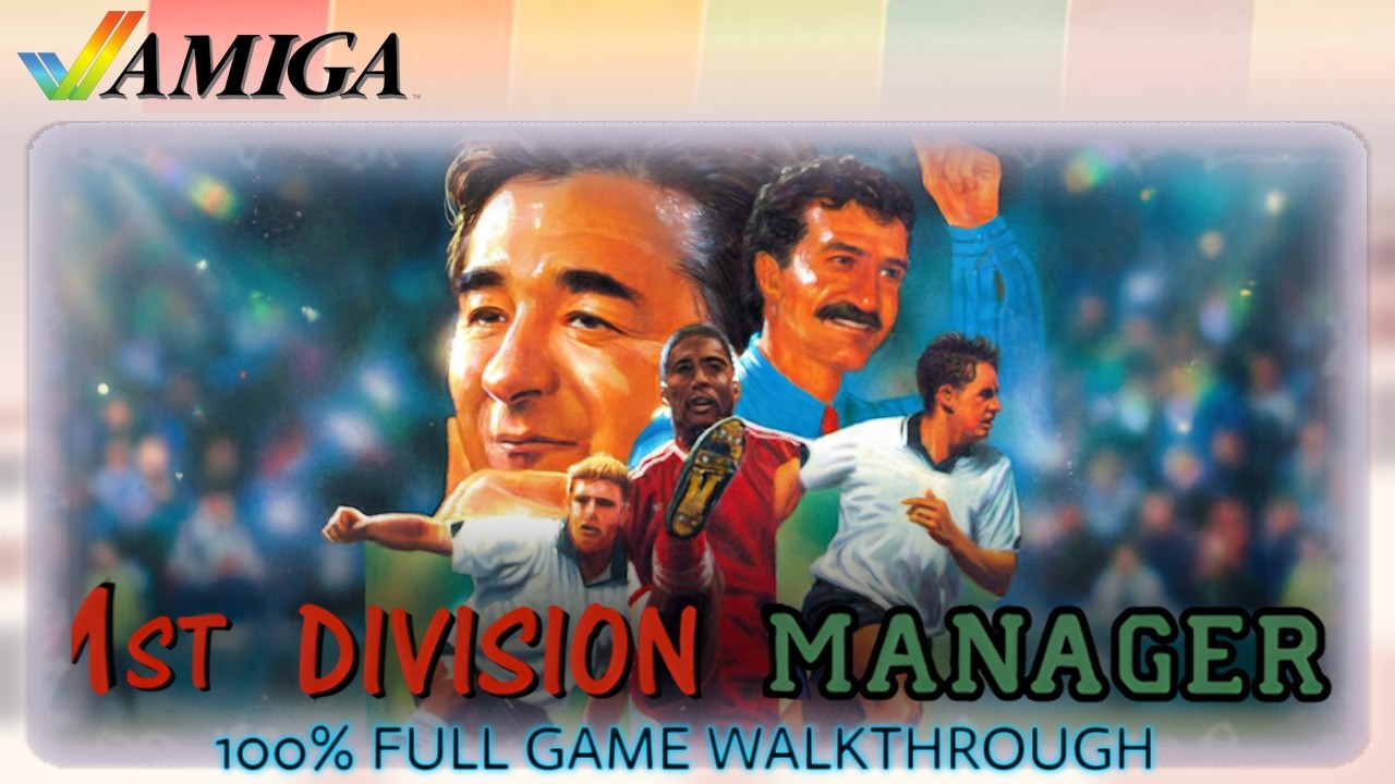 1st Division Manager - Amiga [Longplay]