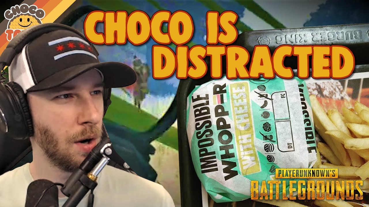 No This Game Wasn't Sponsored by Burger King - chocoTaco PUBG Gameplay
