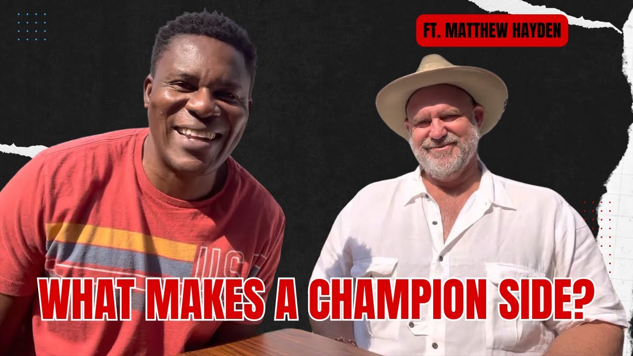 Interview with Matthew Hayden on champion sides, being in CSK in the IPL