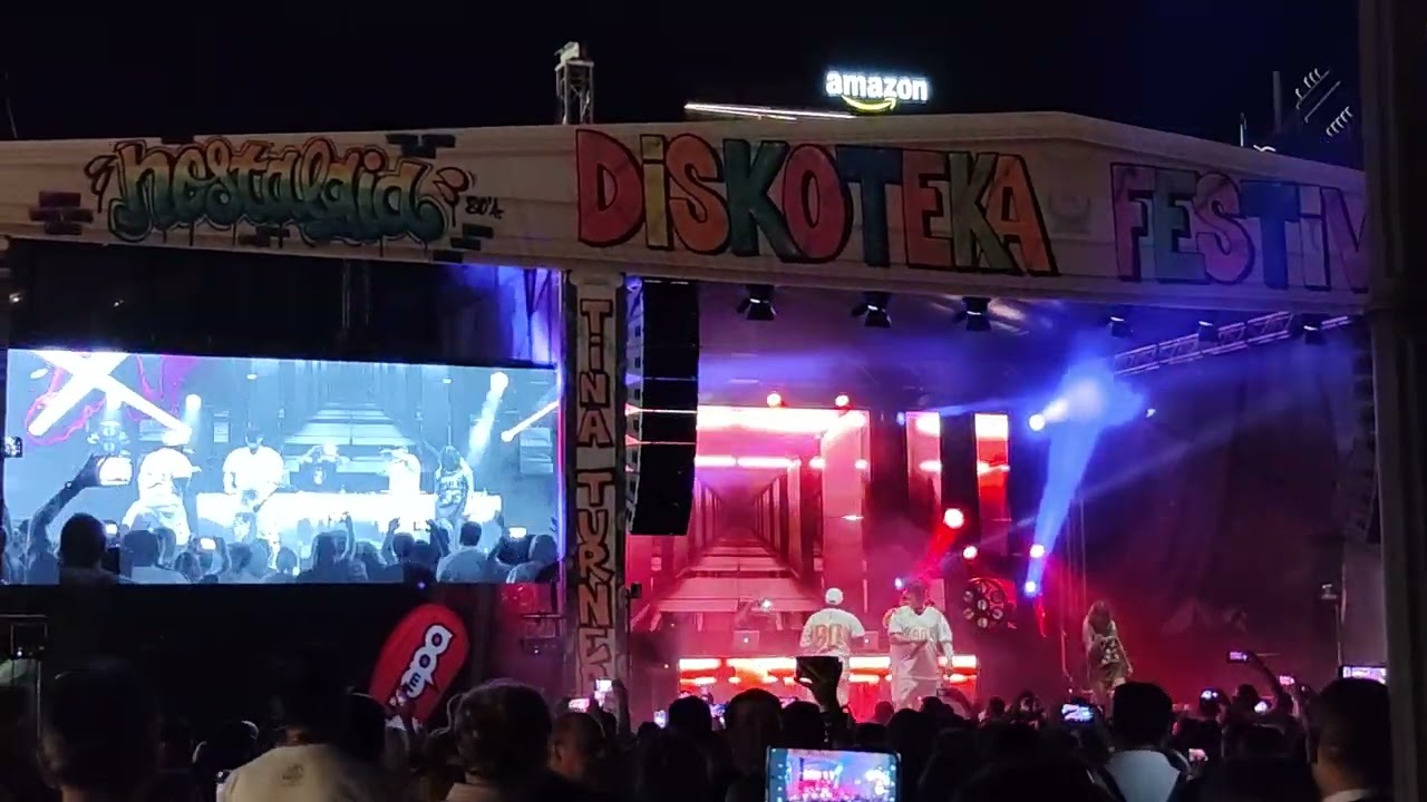 Diskoteca Retro Festival Iasi - 9 septembrie 2023 - Fun Factory - Celebration - 4K