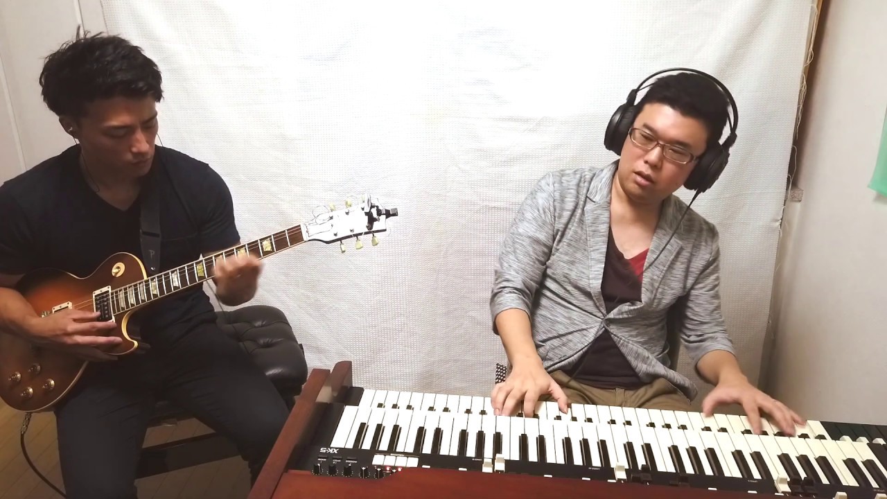 Learning Jazz Standards with Organ & Guitar - Up Jumped Spring by  Freddie Hubbard