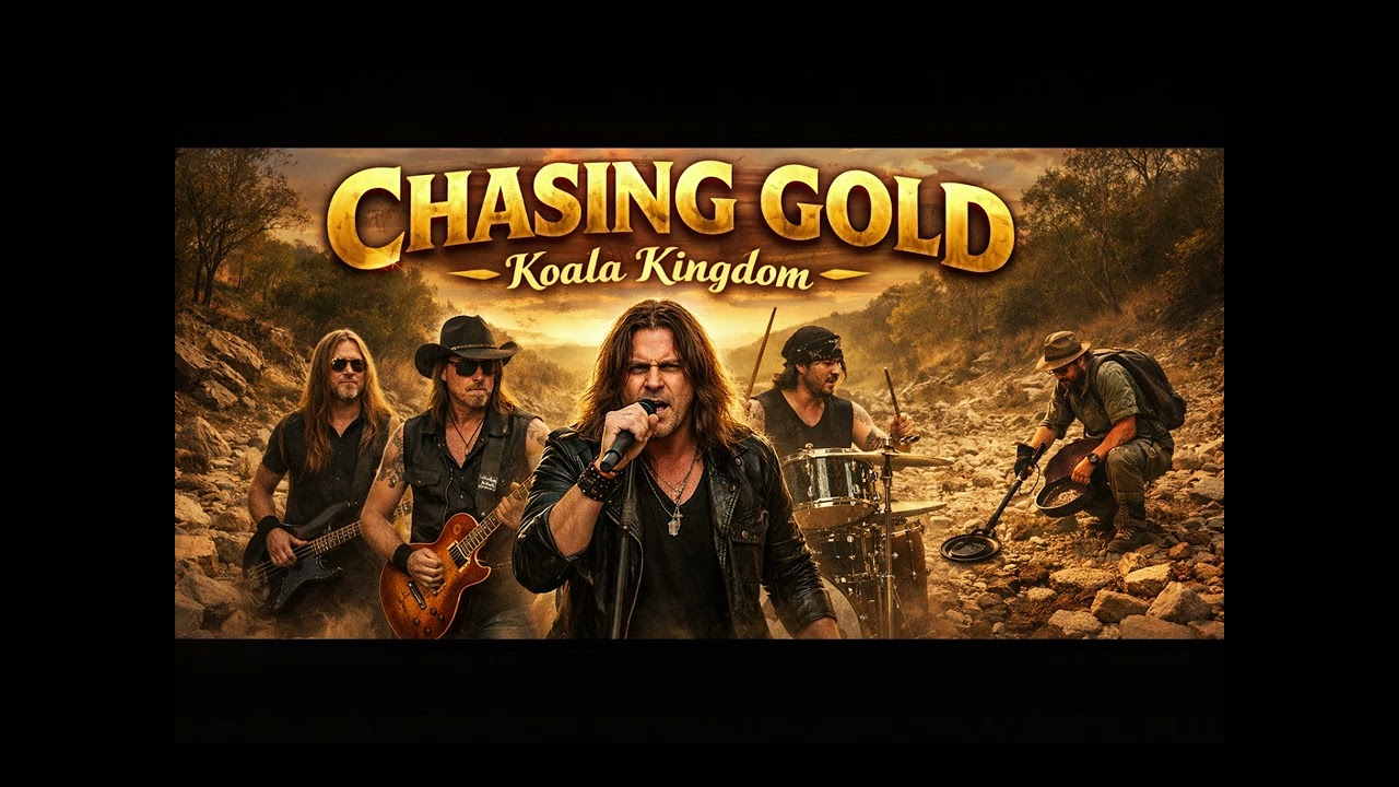Chasing Gold ~ An original hard rock song ~ Koala Kingdom - Epic Song Tracks
