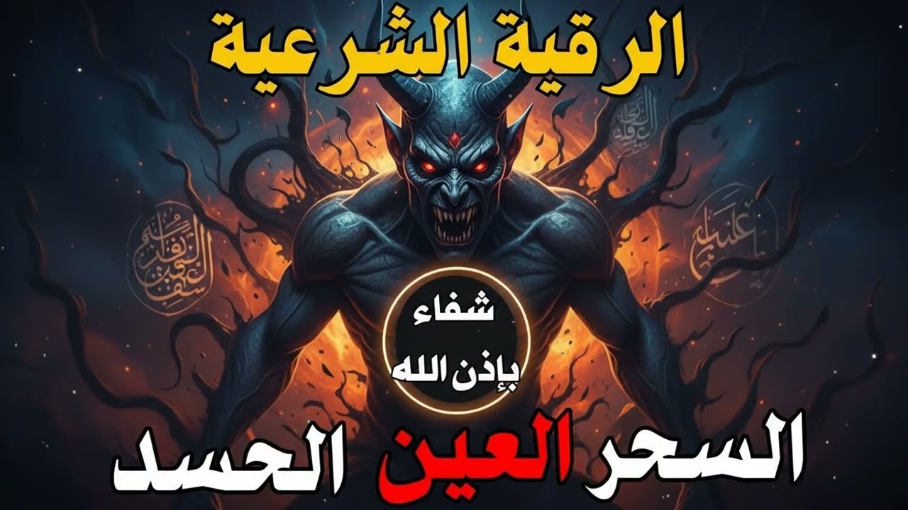 أقوى رقية شرعية | لإبطال السحر والحسد والعين بسرعة بإذن الله
