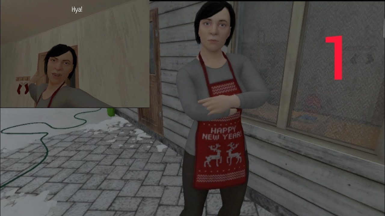 Playing schoolboy runaway game part 1