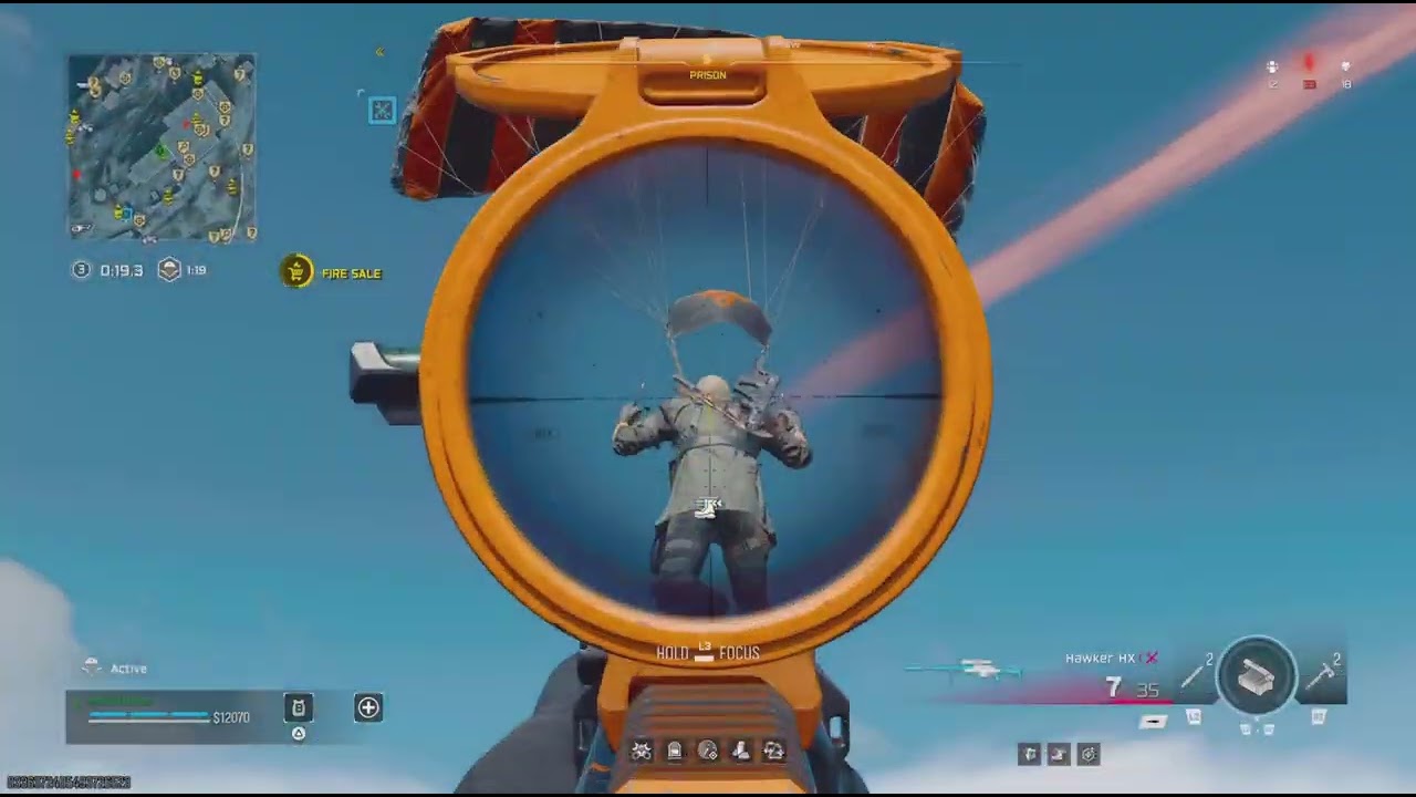 Noob Chronicles Episode 133: Trying my hand at sniping😅!
