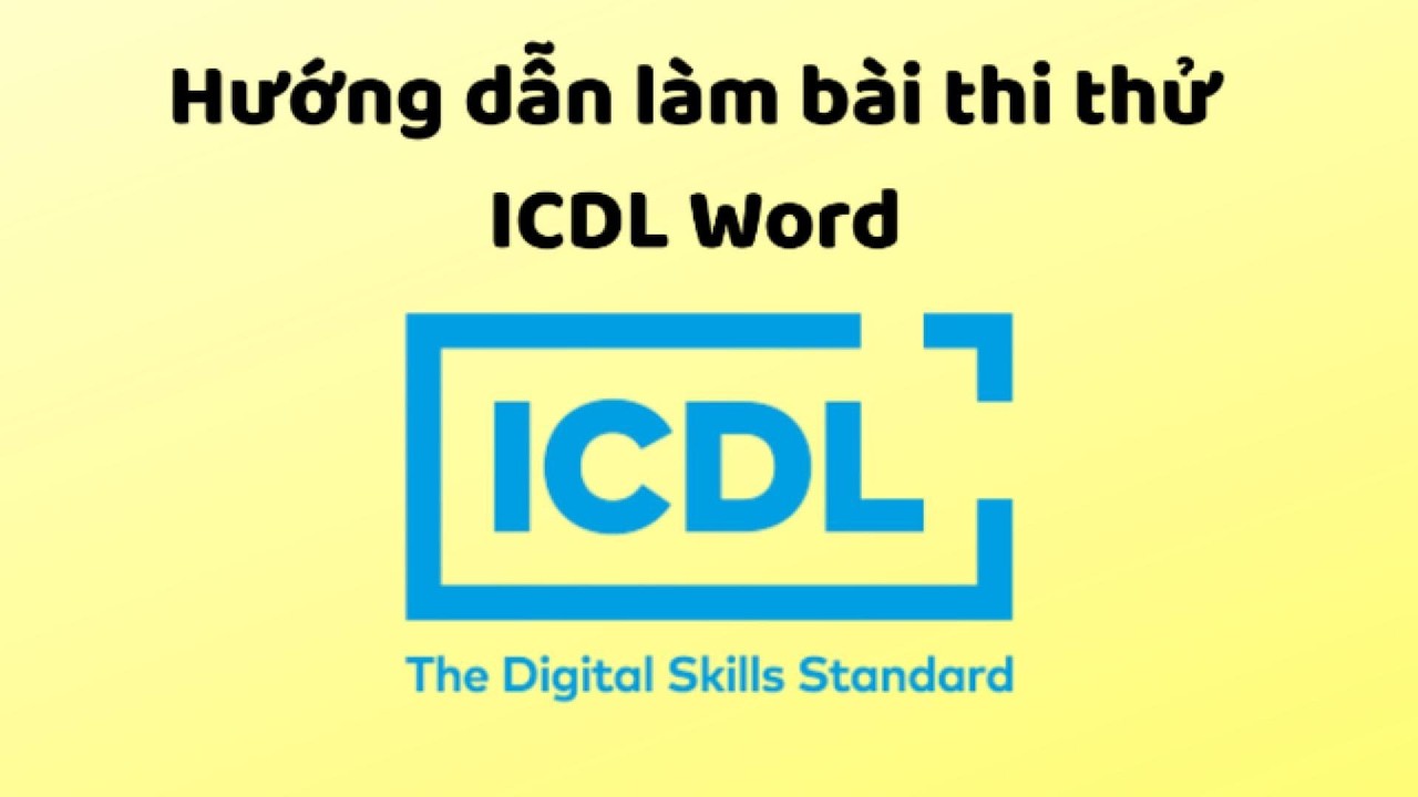 Hướng dẫn giải đề thi thử ICDL Word chính xác 100% | Dân Chơi Tech