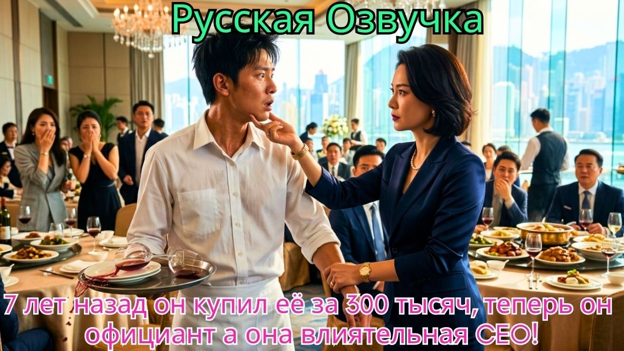 7 лет назад он купил её за 300 тысяч, теперь он официант а она влиятельная CEO!