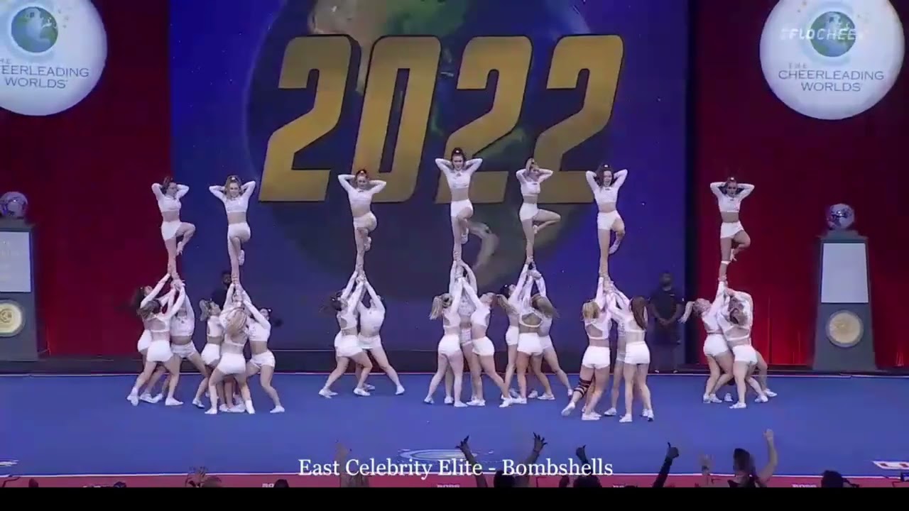 ECE Bombshells - Cheer Worlds 2022 - DAY 1