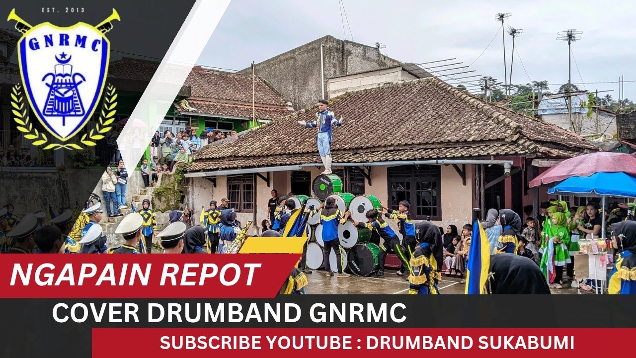 NGAPAIN REPOT | Versi Drumband Gnrmc