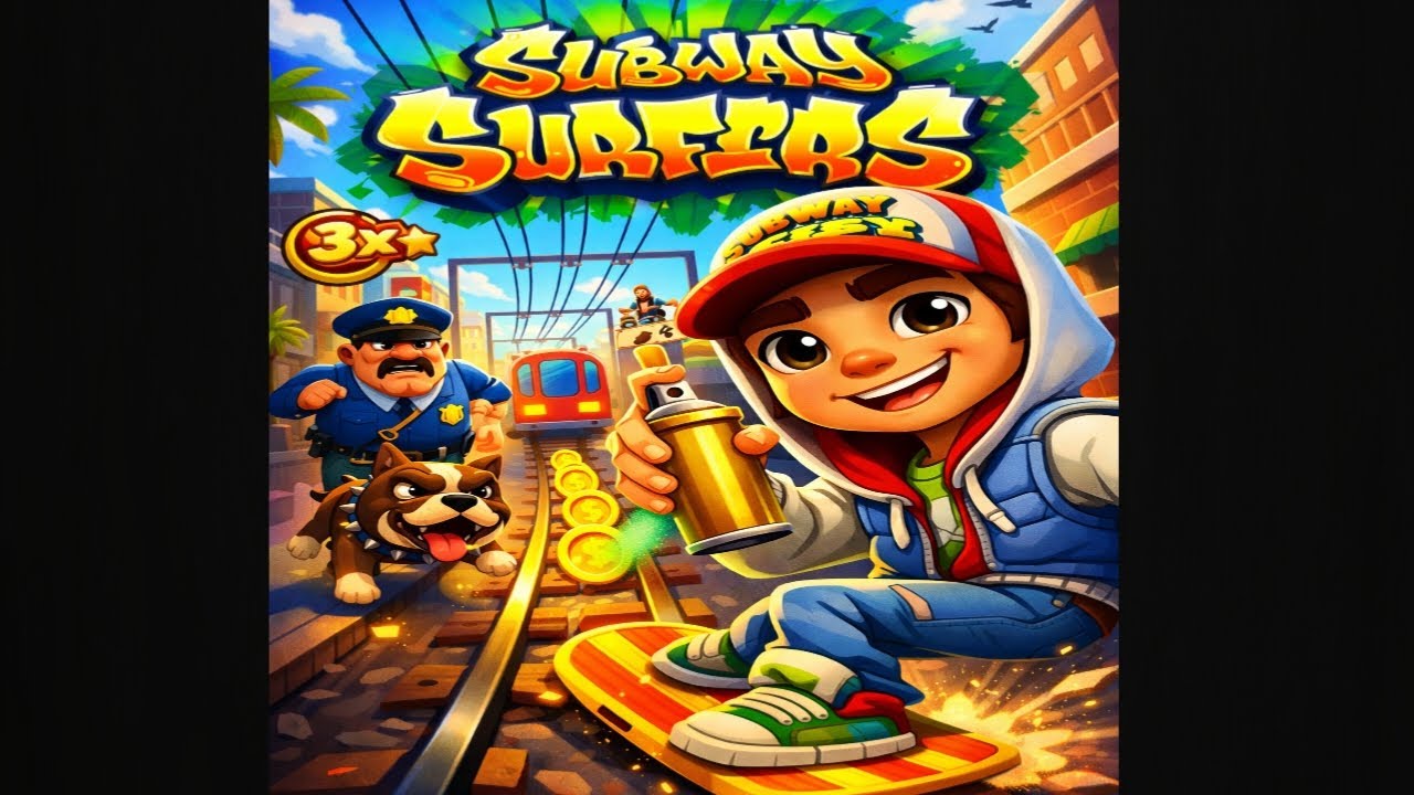 Subway Surfers High Score Run 🔥 | Pranav Gaming