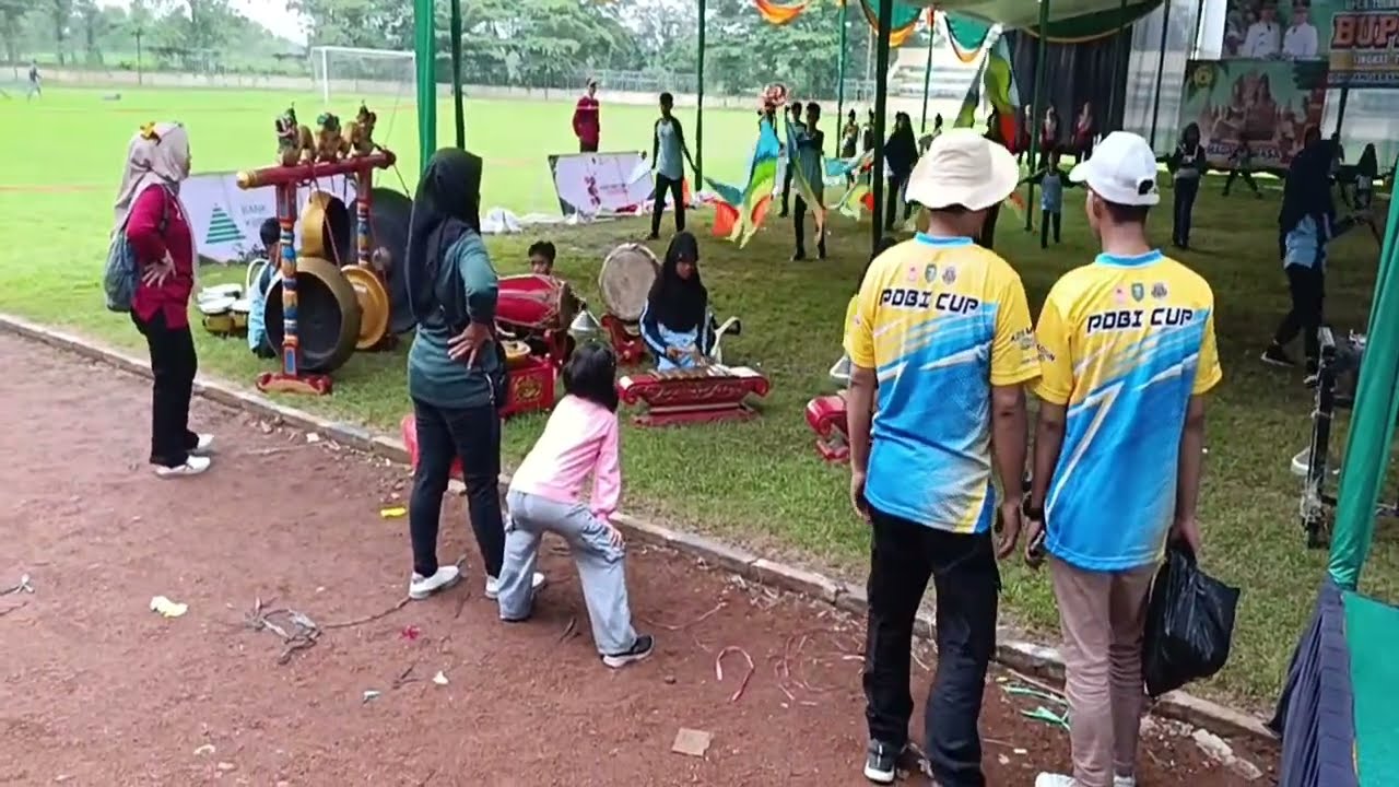 GLADI LOMBA DRUMBAND . GOR PANGERAN TIMUR