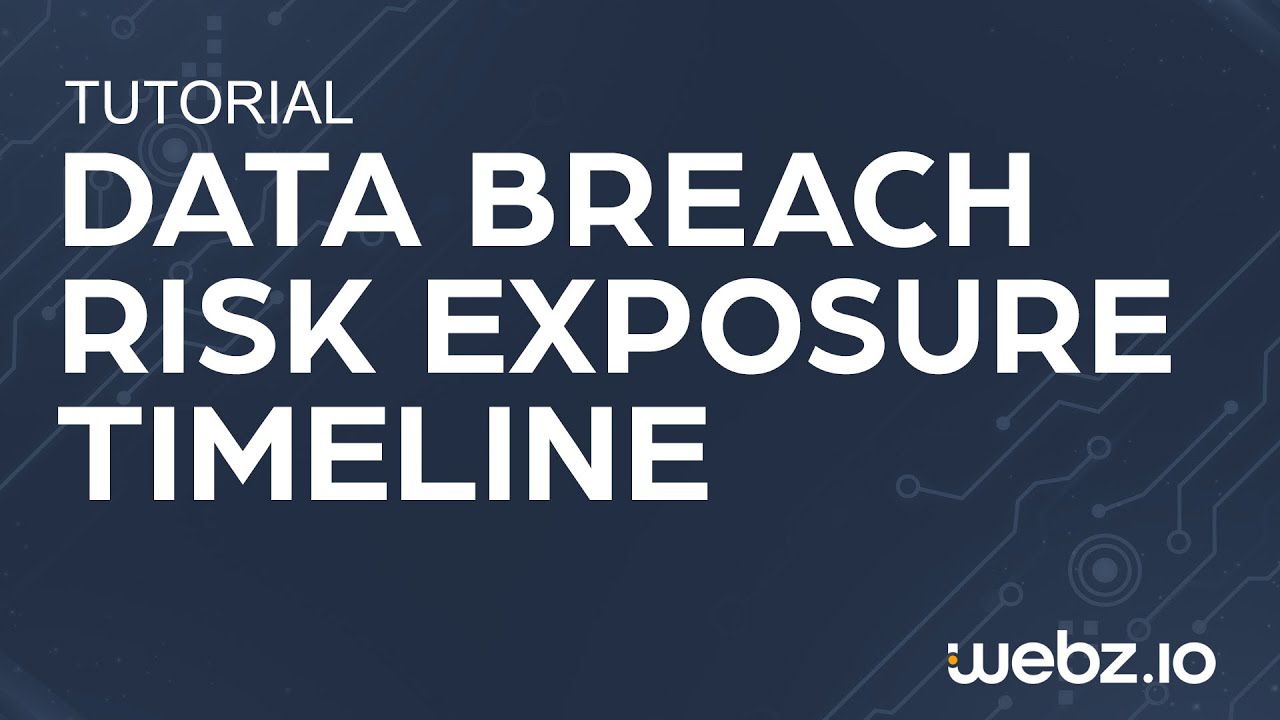 Webz.io - A Data Breach Risk Exposure Over Time