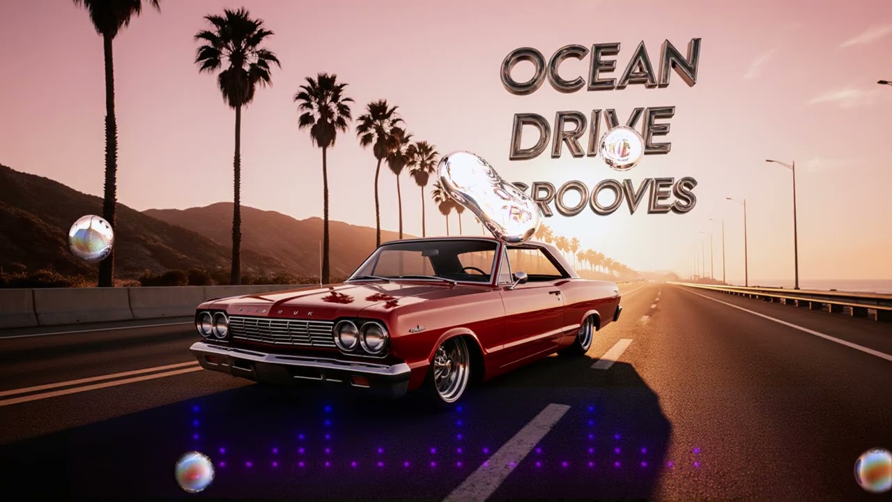 🔥 This Mix Turns Any Drive Into a Movie Scene 🌇 West Coast