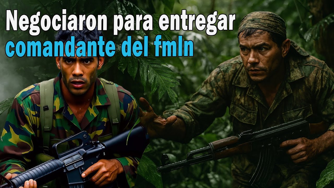 Negociaron para entregar comandate guerrillero del fmln