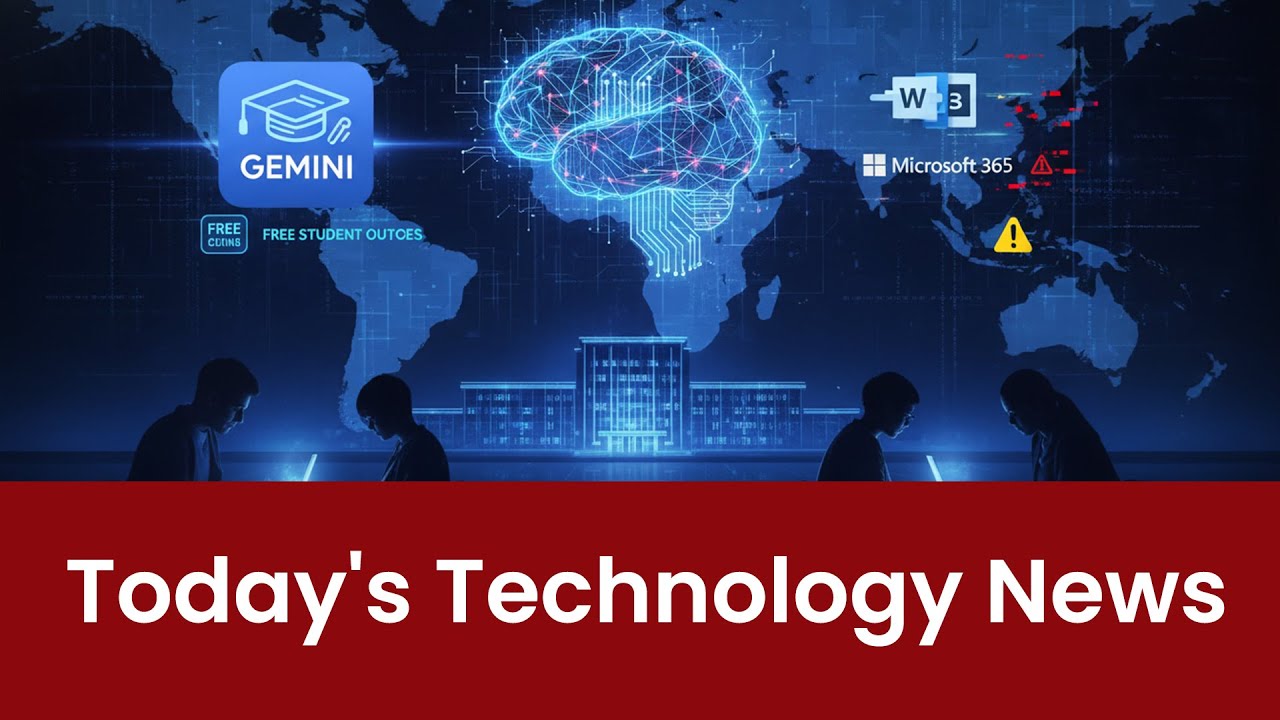Technology News Today English 22 January 2026 | TechWorld