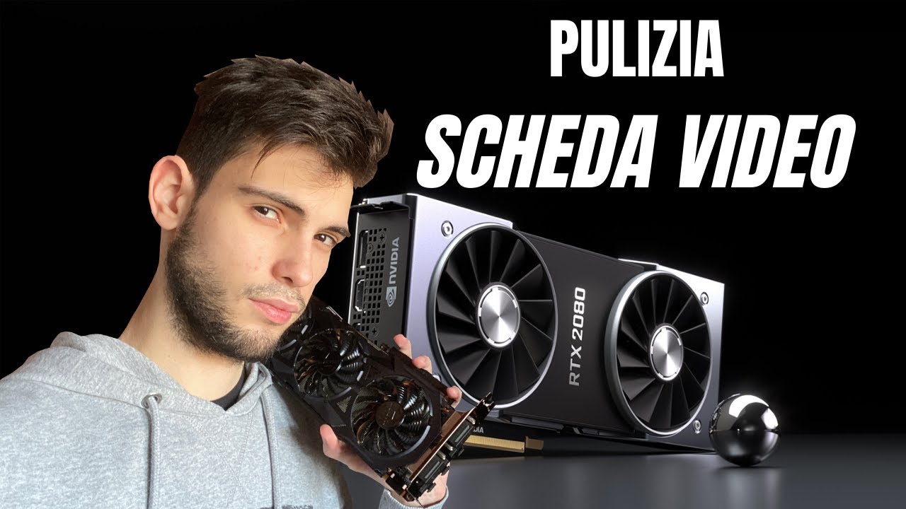 Cambiamo pasta termica alla Scheda Video | MANUTENZIONE PC