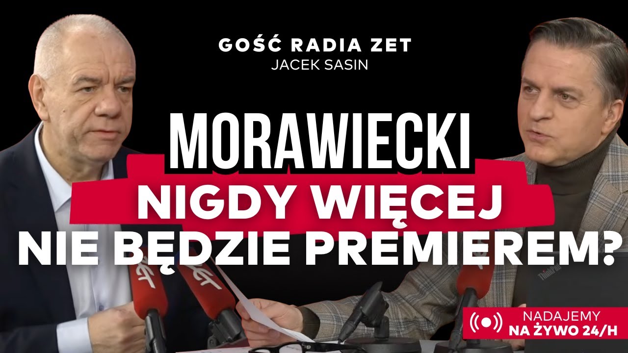 Sasin OSTRO o Tusku: Kr&oacute;l jest nagi. Morawiecki NIGDY nie będzie premierem?Sp&oacute;r o KRYPTOWALUTY w PiS