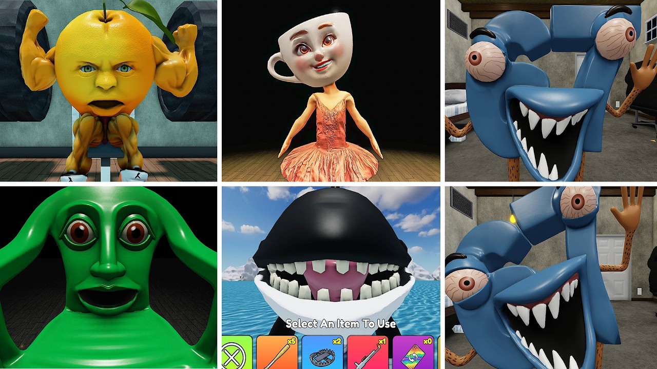 Roblox Enter Brainrot: 67, ODIN DIN DUN AND BALLERINA CAPPUCCINA FULL STORY