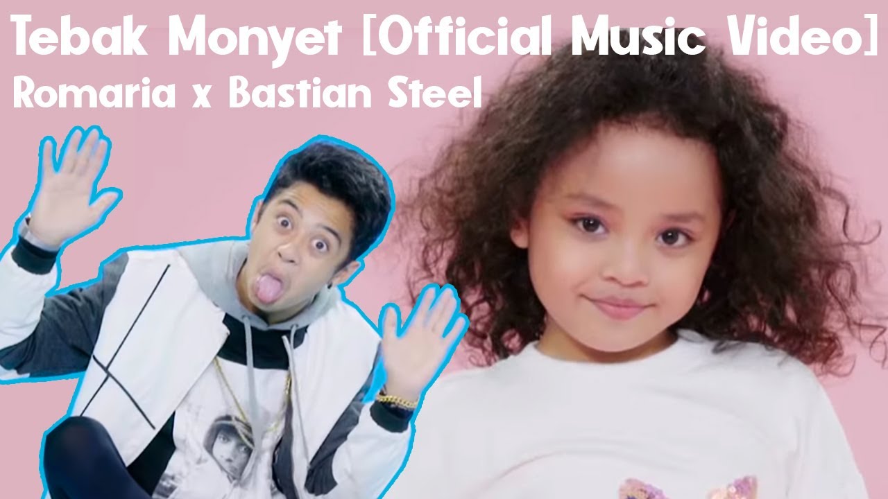 Romaria x Bastian Steel - ❓🐒 Tebak Monyet [Official Music Video]