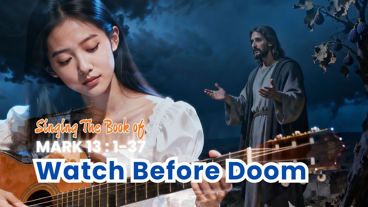 MARK 13, Watch Before Doom | Ayat Alkitab Dinyanyikan