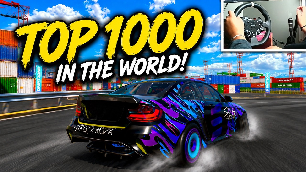 Топ-1000 в мире! - Forza Horizon 6 [Дрифт на колесах]
