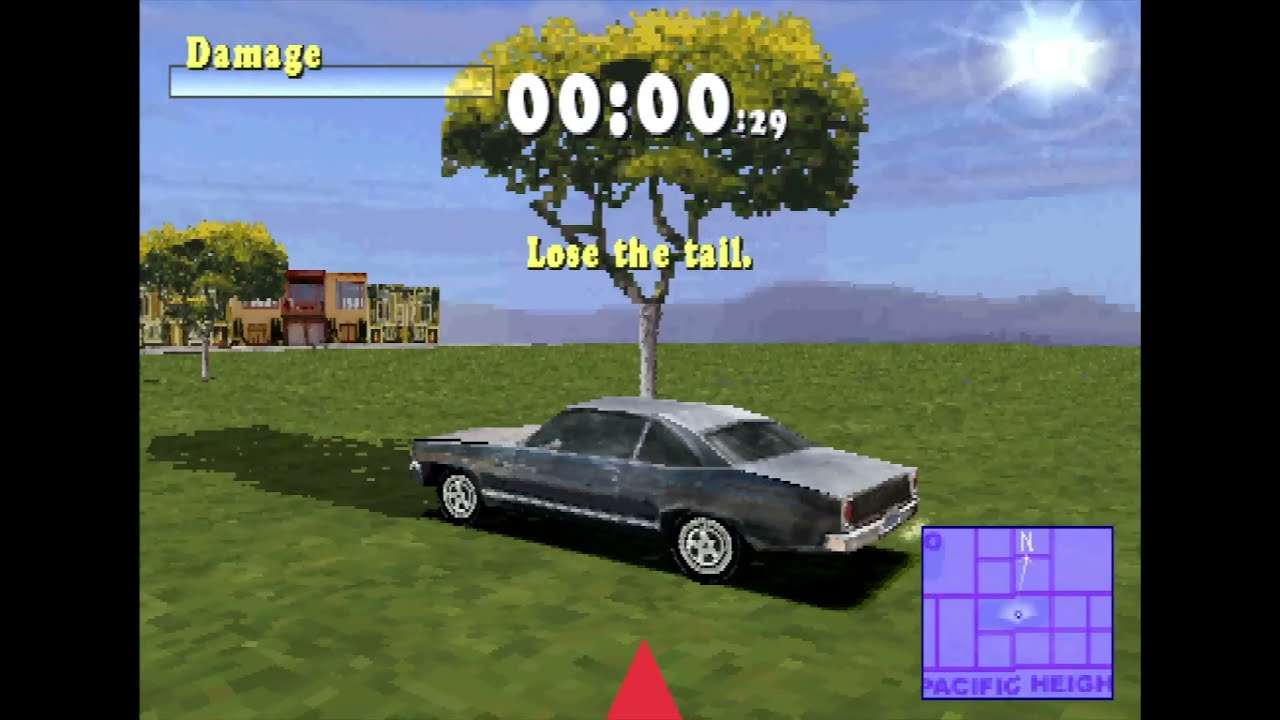Driver (PS1) Demo - OPSM Best Ever Ever Games Demo