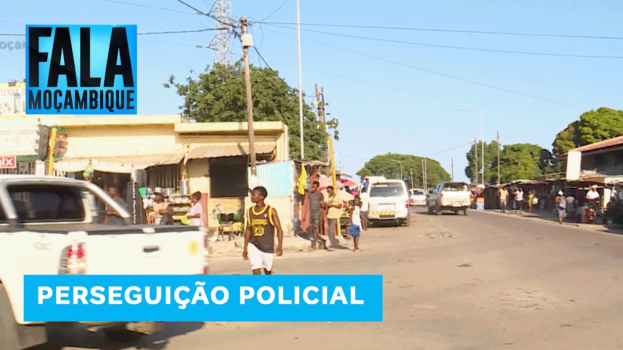 Perseguição policial termina em mortes de pessoas alheias ao crime na Matola