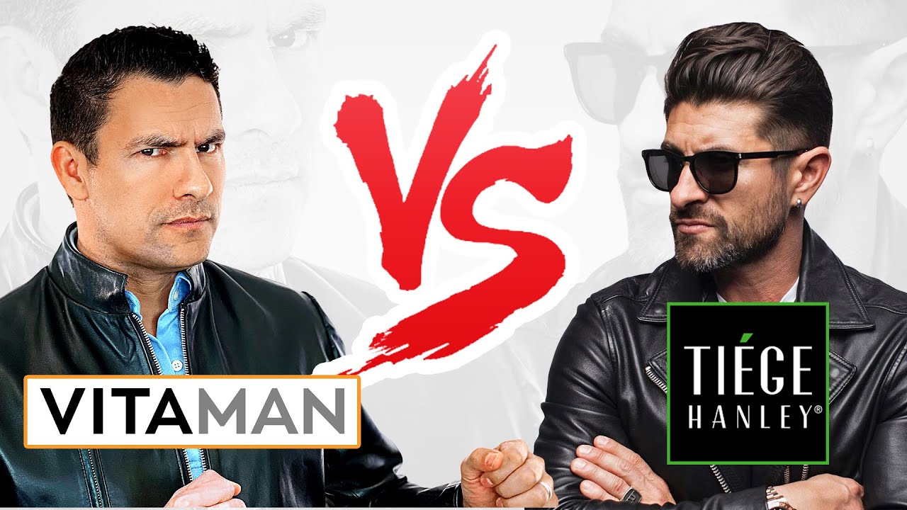 Is TIEGE better than VITAMAN? (BEST Skincare Products For Men)