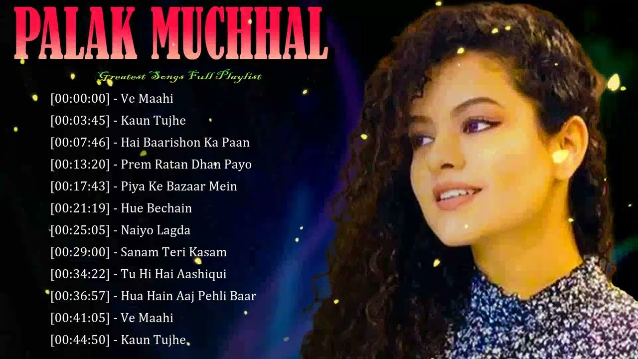 🌟 Palak Muchhal – Vocals Designed for Emotional Storytelling 🎶