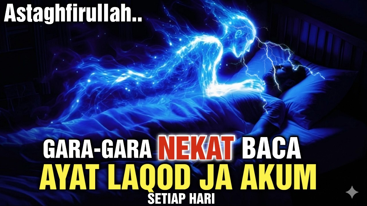 MENGERIKAN  !! Ini Akibatnya Jika Nekat Baca Ayat LAQOD JA AKUM Setiap Hari